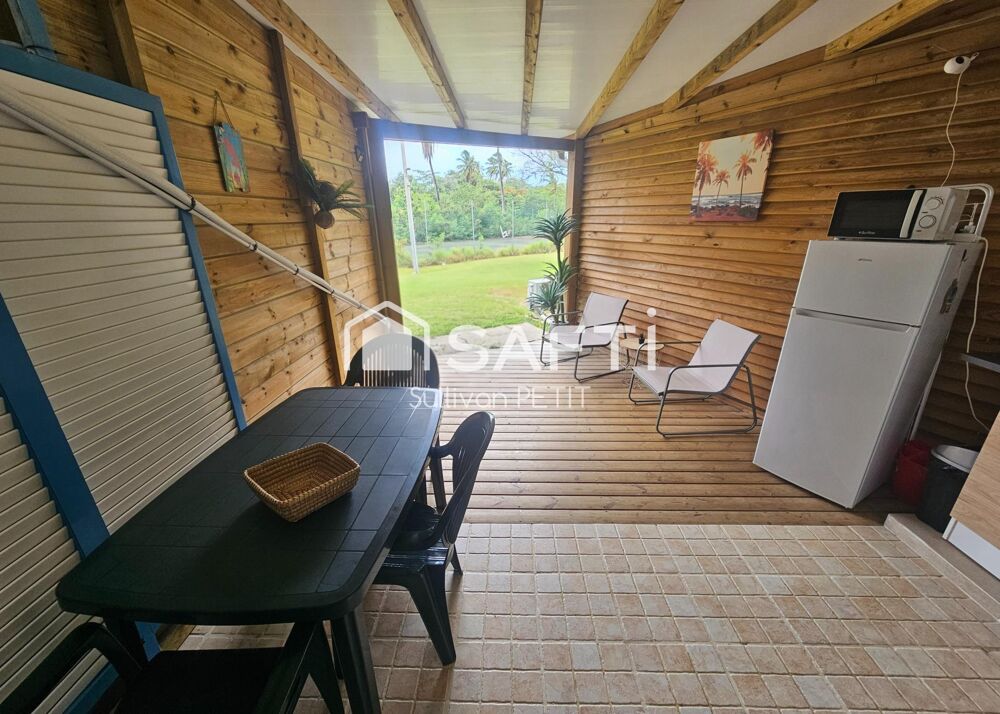 Studio de 22 m² + terrasse à l'hôtel Carayou
