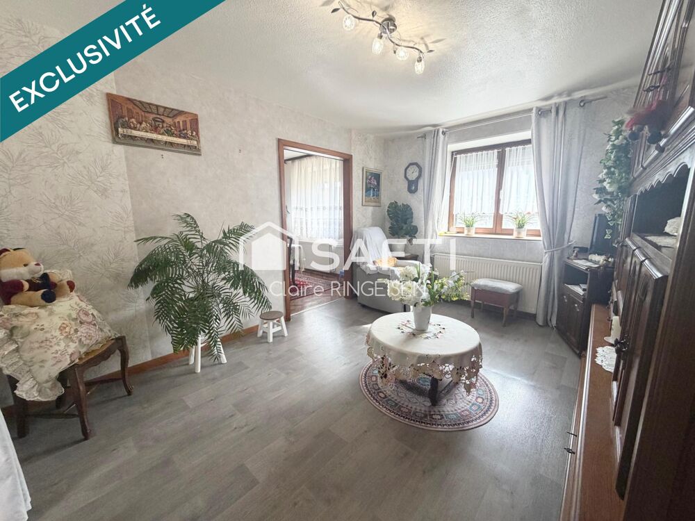 Vente Maison Maison individuelle - 66m² - Terrain constructible - Théding Theding
