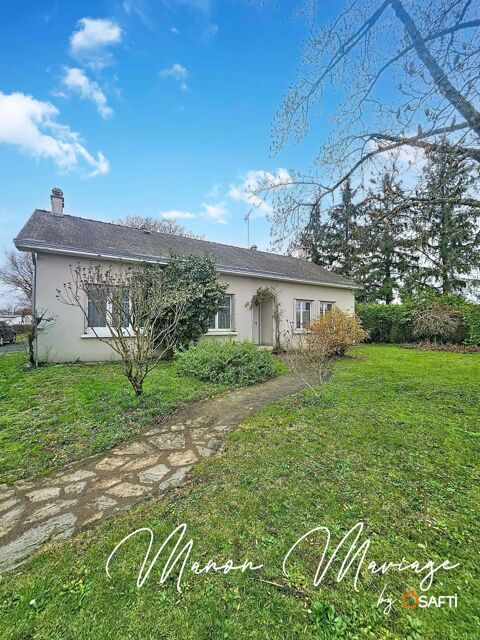   Maison plain-pied 4 chambres proche du bourg Maison - 5 pi�ce(s) - 95 m�