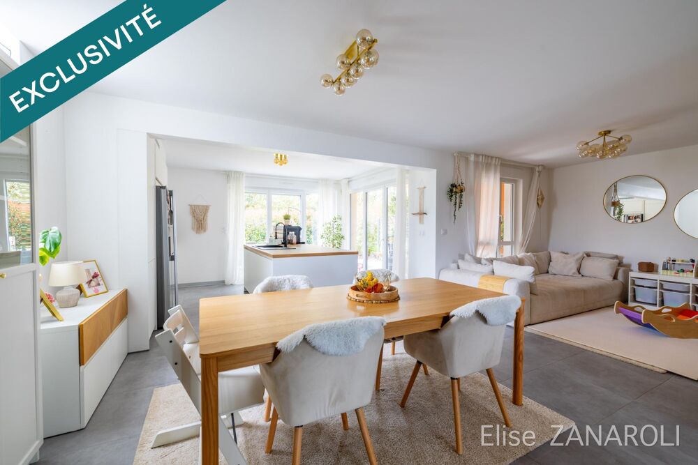 Maison contemporaine avec 4 chambres à Zoufftgen!