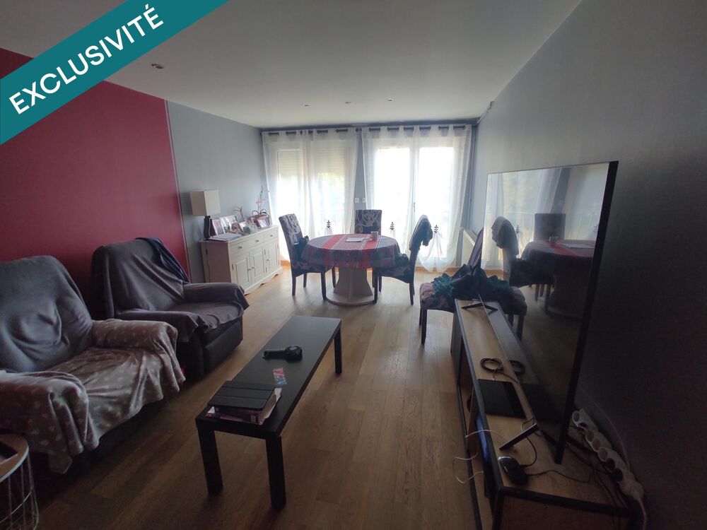 Appartement 3 pièces 59m2