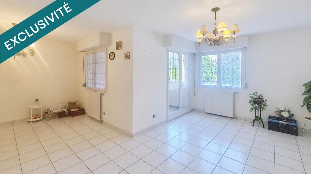 Appartement 84 m² + vérandas Hyper centre Firminy