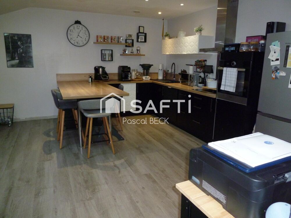Vente Appartement Appartement rénové 4 P, Cœur historique de Liverdun Liverdun