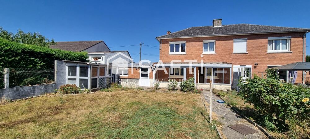 Vente Maison Maison 3 chambres de 78 m² Croisilles