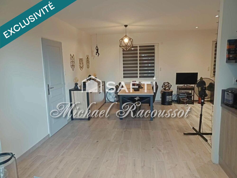 Vente Maison Maison Individuelle - 65m� - SAINT EUSEBE Saint-eusebe