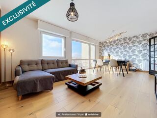 Vente Appartement Appartement rénové, lumineux et confortable avec terrasse, cave et garage Thionville