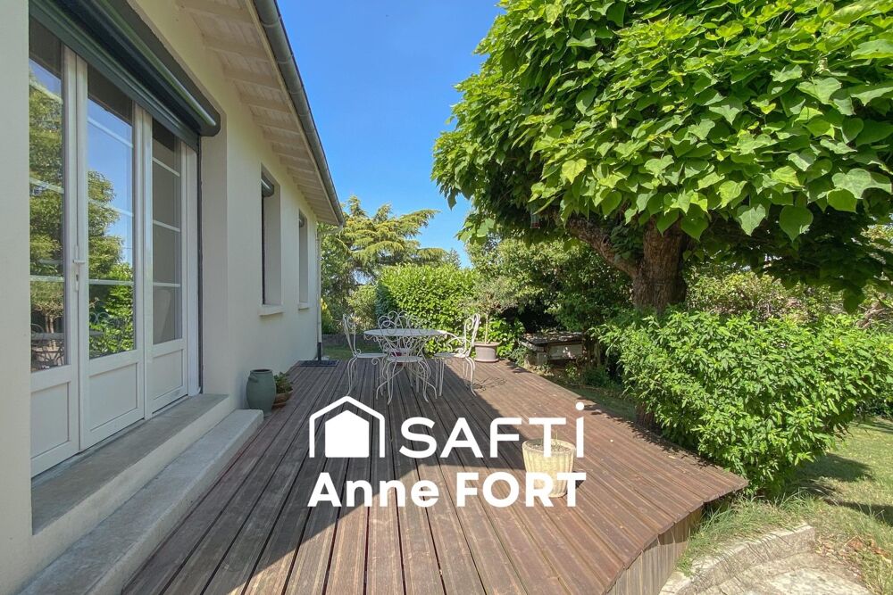 Maison 100 m2 environ et rénovée avec jardin