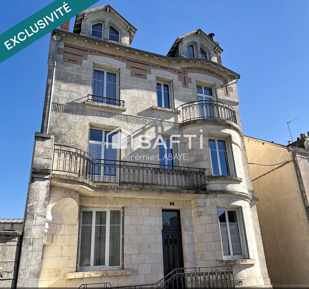 Vente Maison Maison bourgeoise aux volumes remarquables Chateauroux
