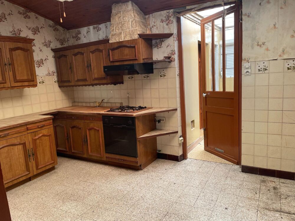 Vente Maison Maison 3 chambres, beau jardin Roubaix