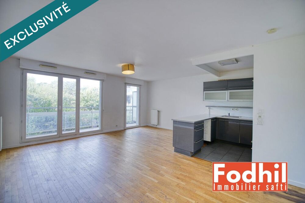 Vente Appartement Appartement 3 pièces 68 m² – Entièrement rénové par le propriétaire avant la vente. Chatenay-malabry