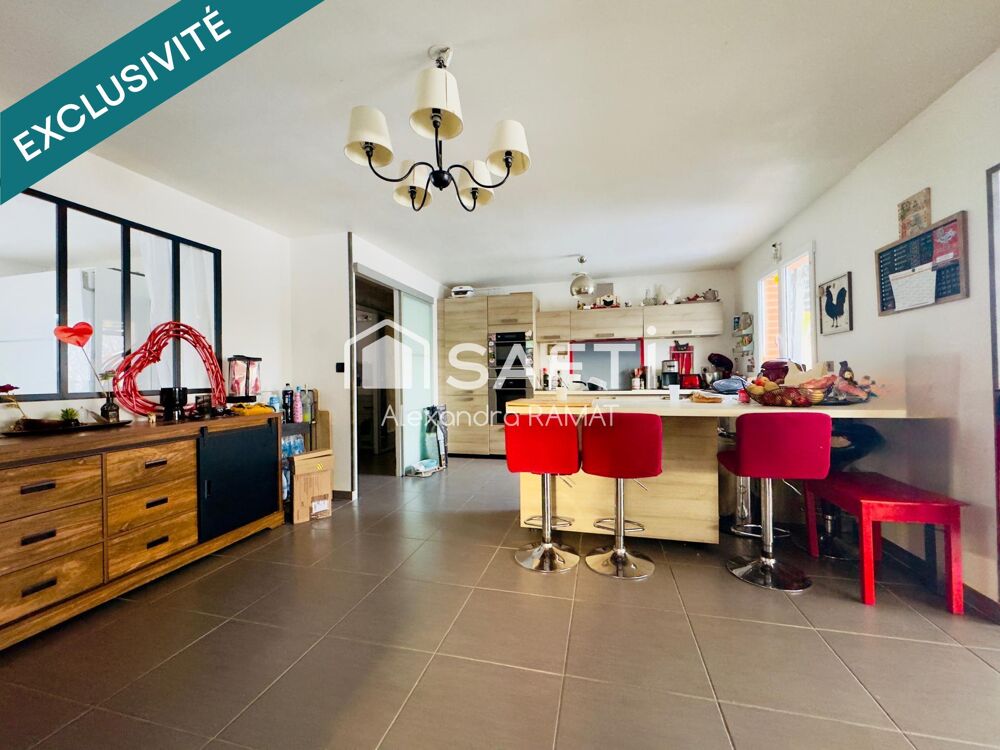 Plain pied familial de 173 m2 à Croisilles !