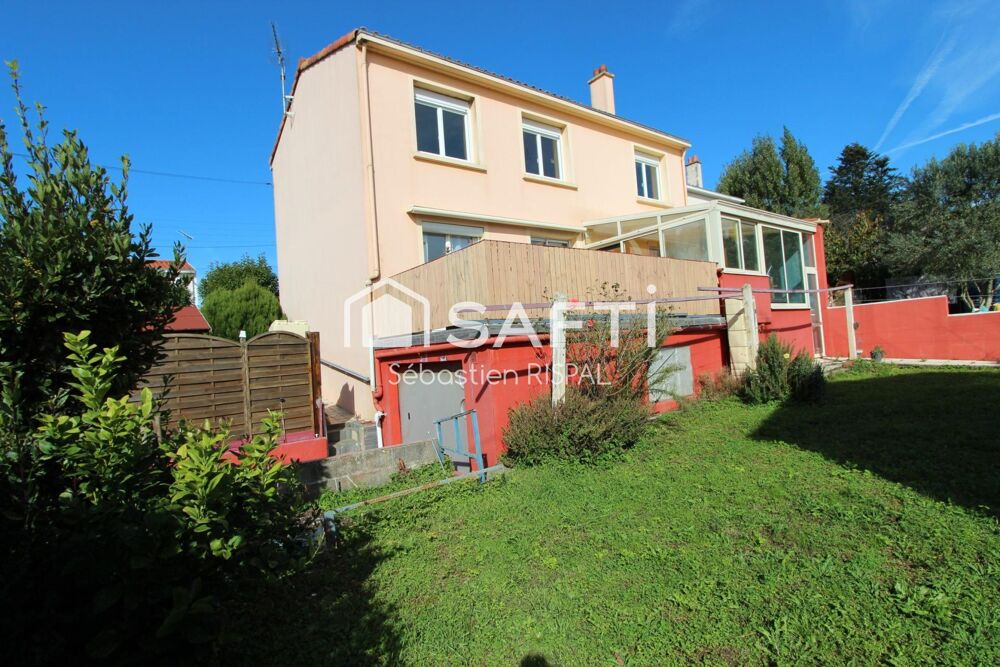MAISON 3/4 CHAMBRES, GARAGE ET TERRAIN CLOS