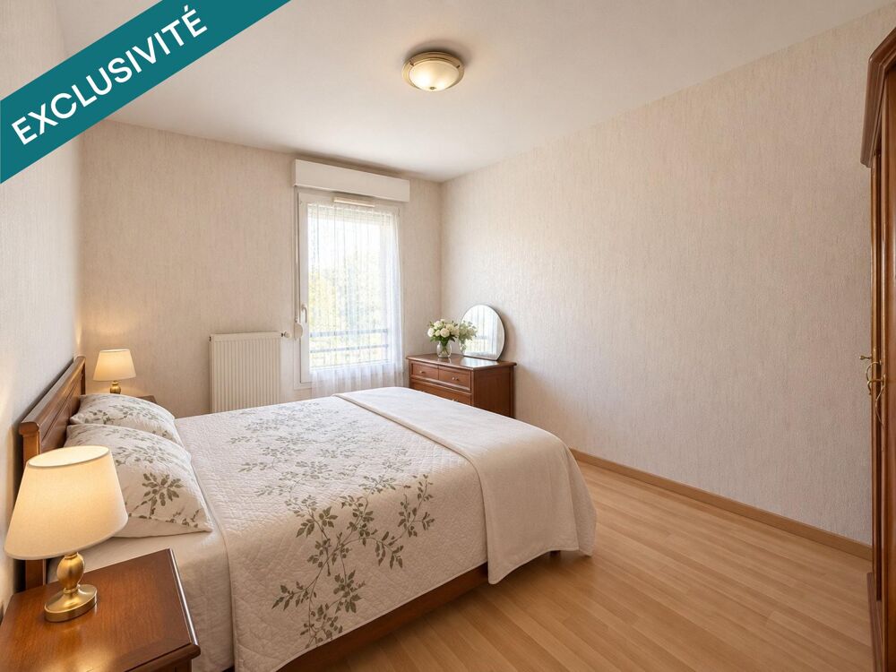 Vente Appartement Appartement 3 pièces -2 chambres avec terrasse Saint-avold