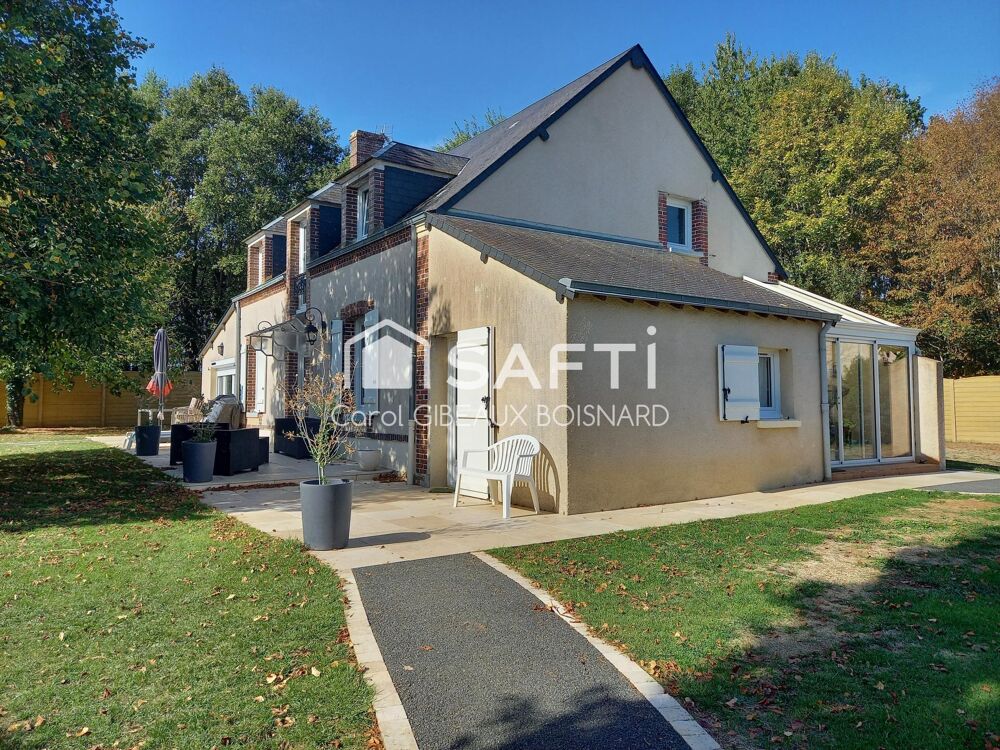 Vente Maison UN HAVRE DE PAIX… QUI N'A RIEN D'ISOLÉ ! Vald'yerre