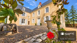Vente Maison ANCIEN PRIEURÉ DES XVe ET XVIIIe SIÈCLES - UNE DEMEURE DE CARACTÈRE SUR 6,72 HECTARES Jumelles