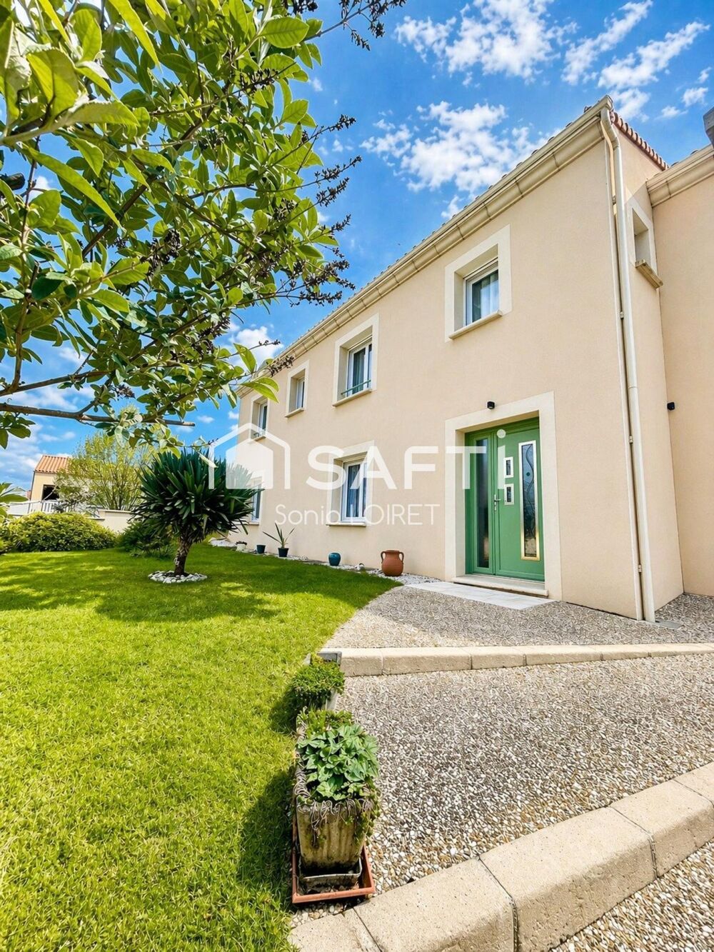 Villa en centre ville