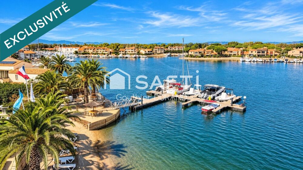 Vente Appartement SAINT-CYPRIEN – ÎLE DE LA LAGUNE | DUPLEX D'EXCEPTION ENTRE MER ET MARINA Saint-cyprien