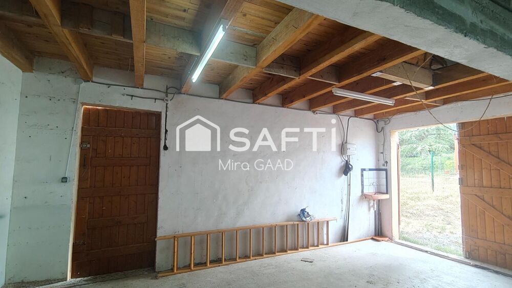 Vente Maison Grande dépendance avec 660 m2 de terrain au coeur du village Montastruc-la-conseillere