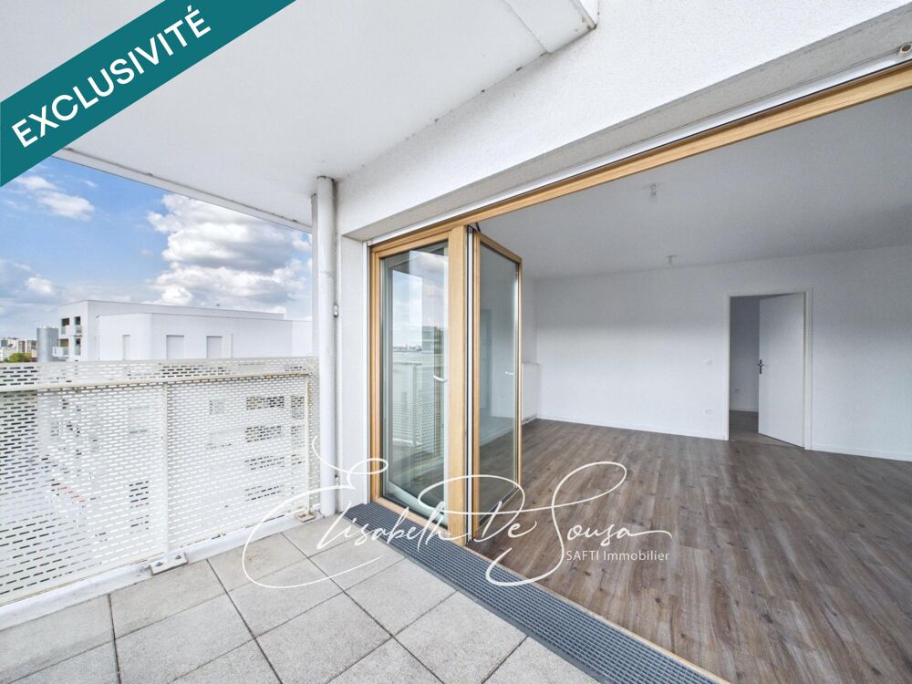 Vente Appartement 4 PIÈCES AVEC EXTÉRIEURS, PARKING ET CAVE Vitry-sur-seine