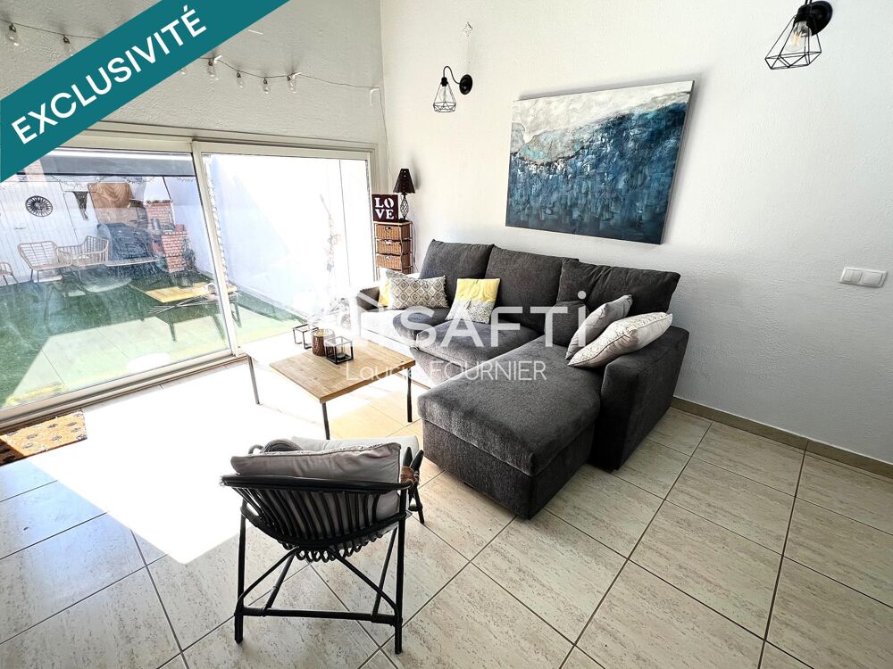 Vente Maison Maison T4 85 m² avec grande terrasse Cazouls-les-beziers