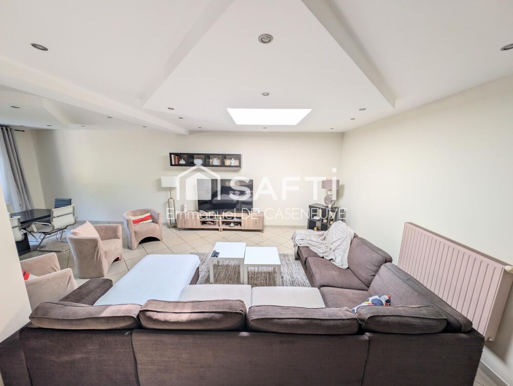 Belle maison de 2005, 200m² habitables 5 chambres