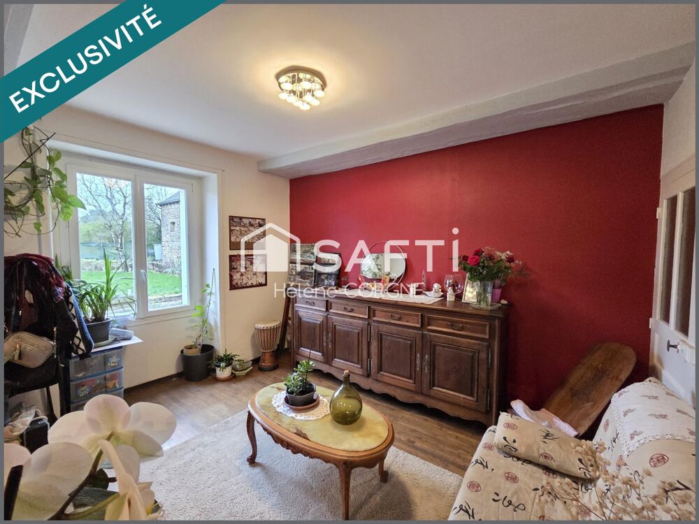 Vente Maison Longère avec nombreuses dépendances sur près de 10ha Martigné-ferchaud