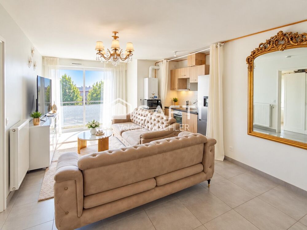Vente Appartement 2 pièces récent à 3 minutes de la gare du Bourget Drancy