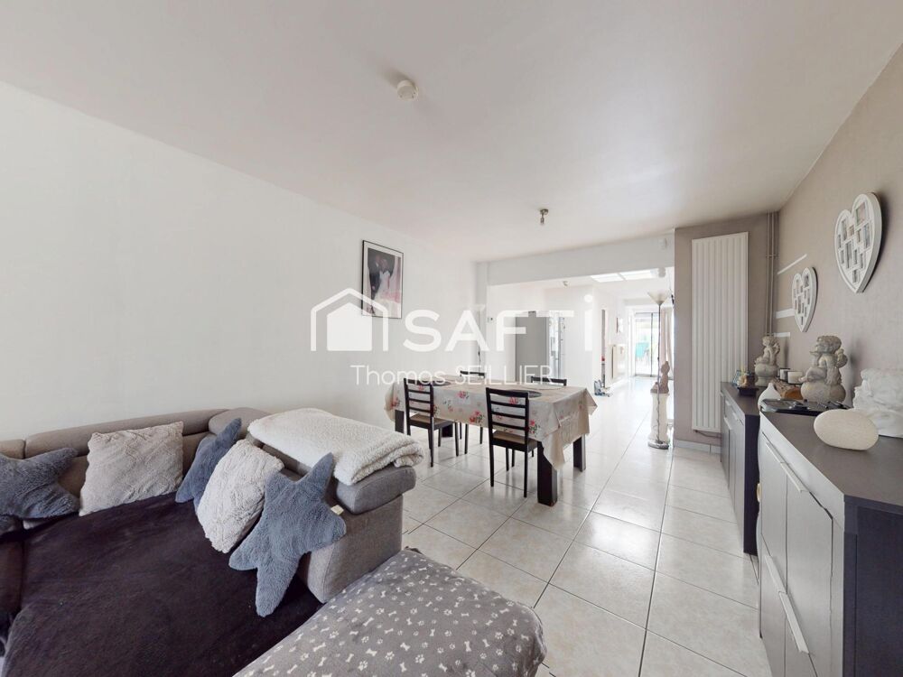 Vente Maison Maison familiale avec grand jardin exposé sud-ouest à Wattrelos Wattrelos