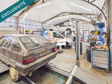 Garage automobile en activit&eacute; &agrave; Saint Porchaire, Client&egrave;le &eacute;tablie, Murs en option. 175000 17250 Saint-porchaire