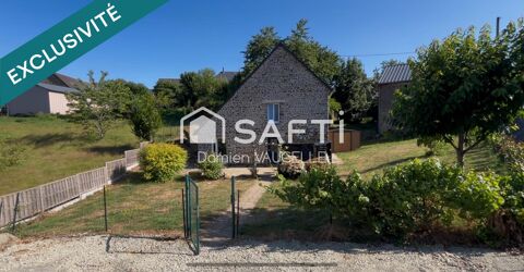   Exclusivité : maison de bourg meublée en pierre, 90 m², au calme, près de l'étang de pêche. Maison - 4 pièce(s) - 90 m²