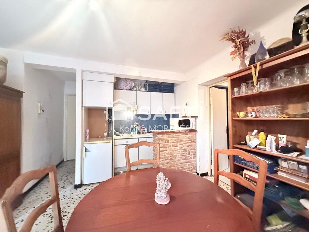 PERPIGNAN, T2 A VENDRE, AVEC JARDIN ET GARAGE