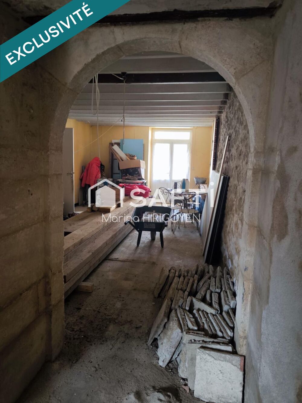 Vente Maison Maison en pierre Rauzan
