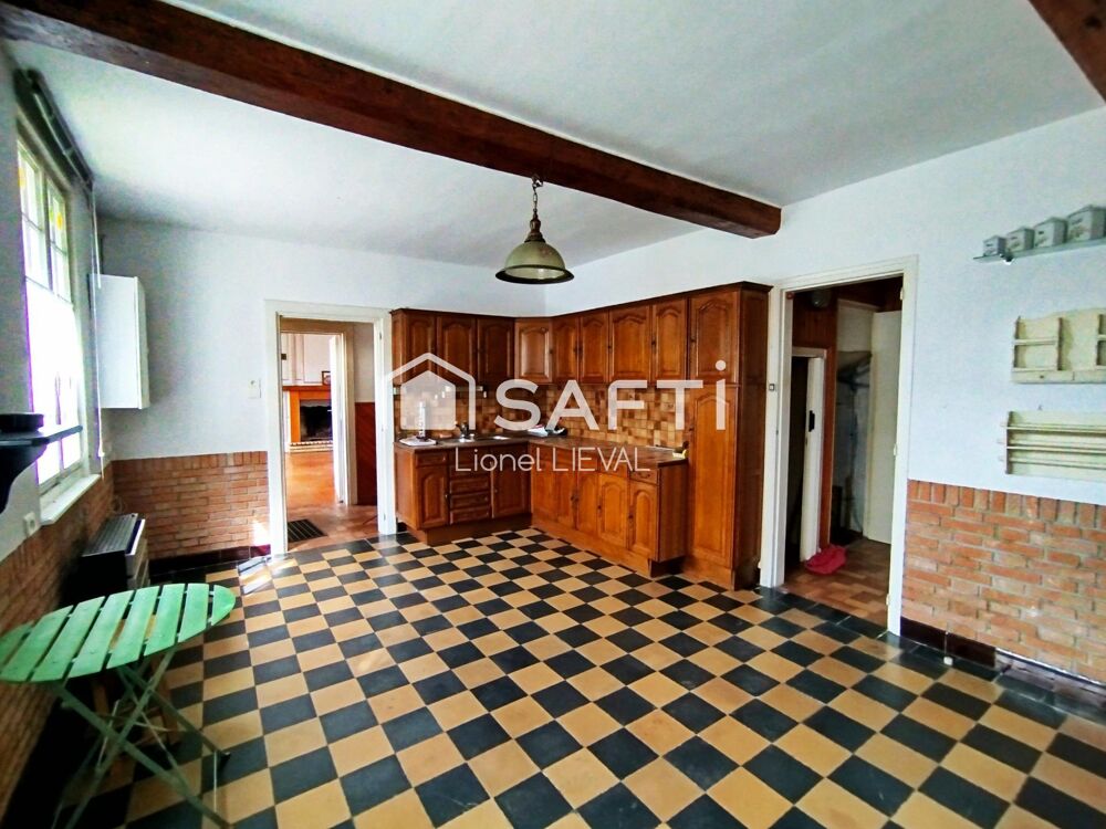 Vente Maison Magnifique Ensemble Immobilier 220 M2 Auchy-les-hesdin