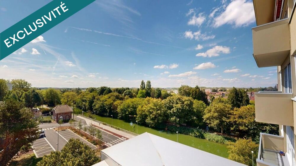 Vente Appartement Bel appartement T3 de 88 m² avec terrasse, cave et stationnement Douai