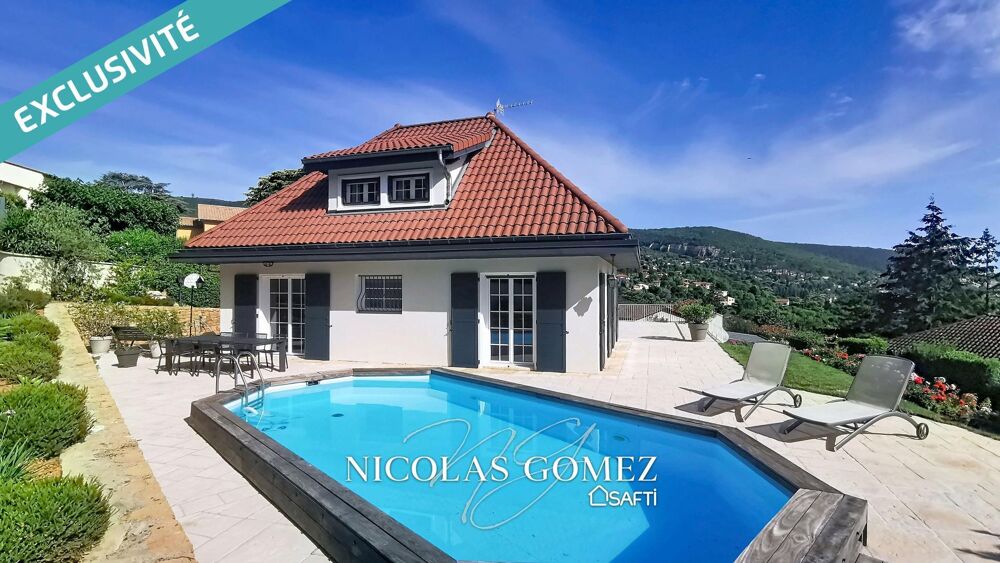 Vente Maison Grande maison familiale au calme, 6 chambres et superbe vue Saint-cyr-au-mont-d'or