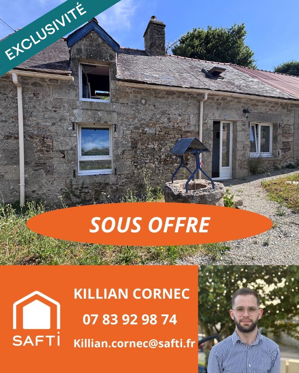 Vente Maison MAISON 3 PIECES 60 M² Noyal-pontivy
