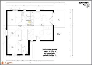  Maison à vendre 4 pièces 80 m²