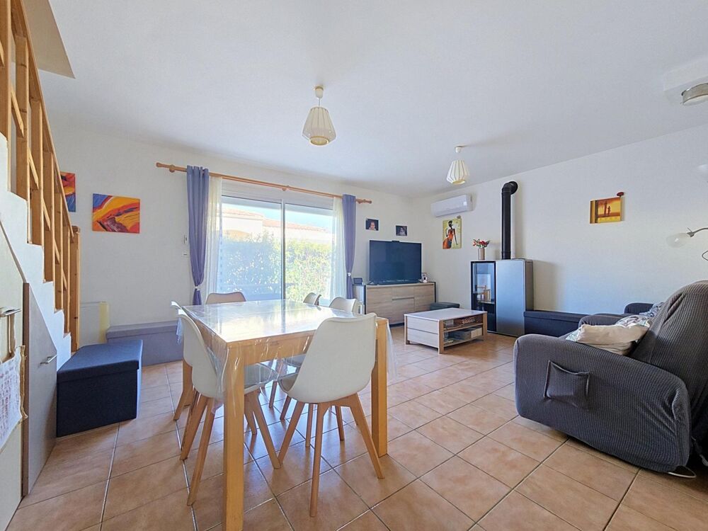 Vente Maison Une agréable villa familiale avec bel espace de vie, extérieur et stationnements privatifs dans un quartier recherché d'Hérépian Herepian