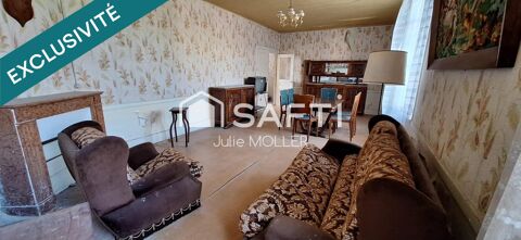   Maison � r�nover avec garage et terrain Maison - 4 pi�ce(s) - 107 m�