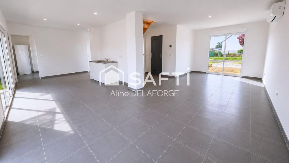Vente Maison MAISON NEUVE CONTEMPORAINE – 120 m² – 506 m² DE TERRAIN – Aubigny-en-Artois Aubigny-en-artois