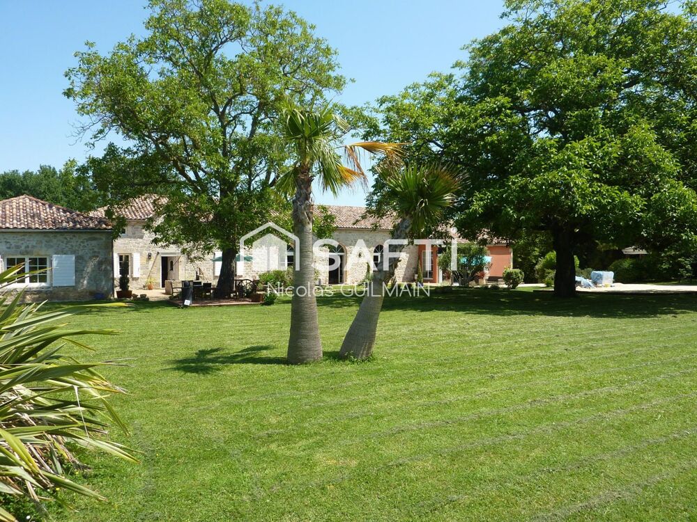 Vente Maison Domaine de prestige de 560m² Lacépède