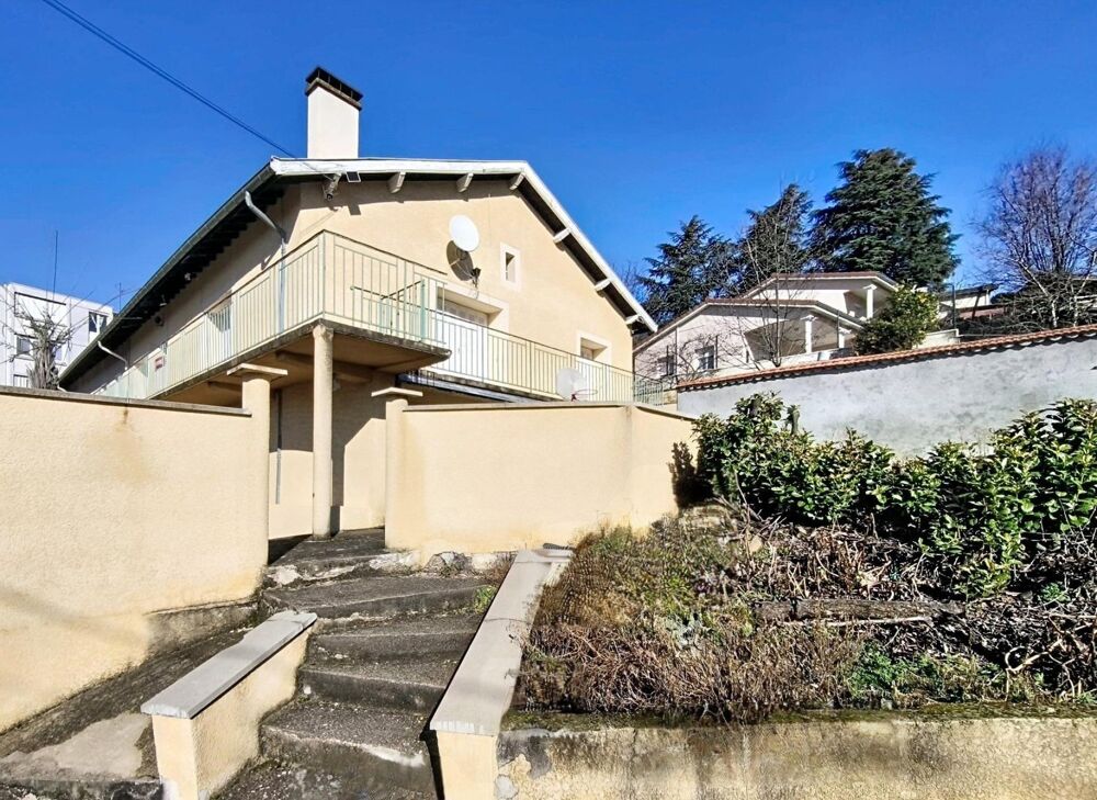 Vente Maison Beau potentiel et terrain agréable La ricamarie