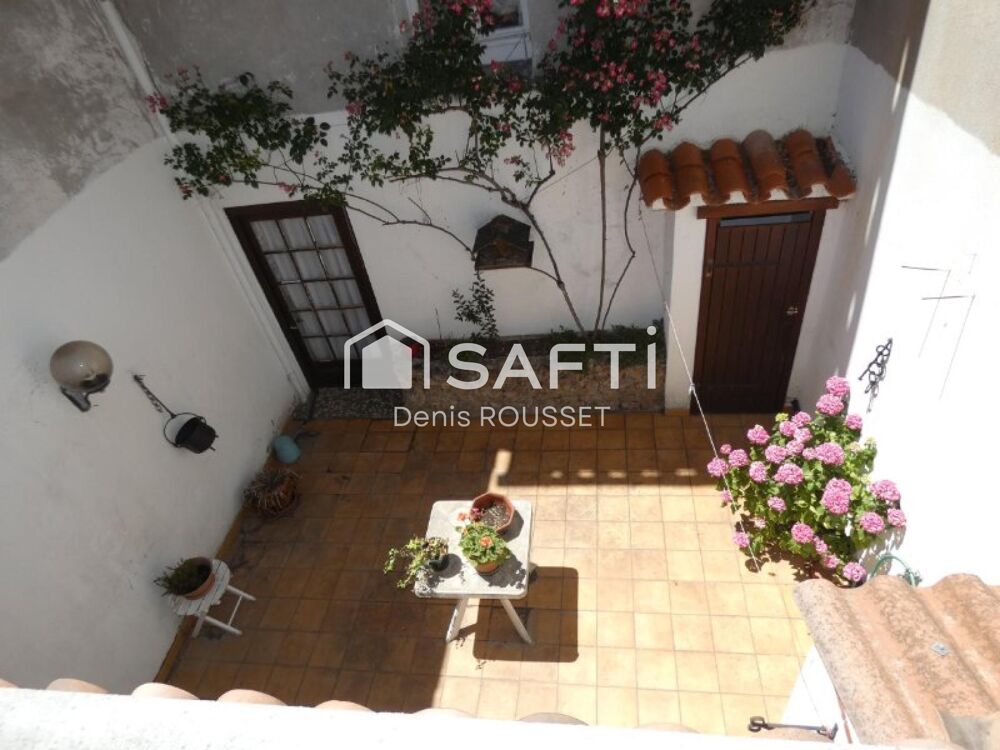 Vente Maison Maison T5 d'environ 104m² avec jolie cour intérieure, 2 terrasses et un garage - habitation de 90m² Couiza
