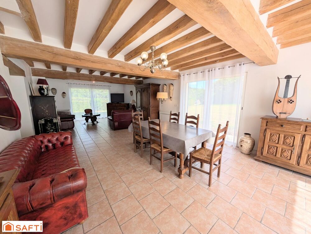 Vente Maison Une maison d'exception : pièce de vie de 50 m²,  3 suites + 3 chambres, dépendance Tourouvre au perche