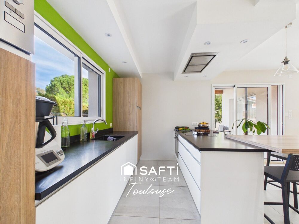 Vente Maison BRAX ( limitrophe Léguevin) – VILLA T5 – 134 m² – 4 CHAMBRES Brax