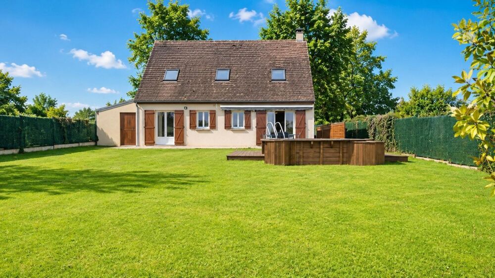 Vente Maison Maison 7 pièces, 4 chambres,piscine, 880m2 jardin Orgerus