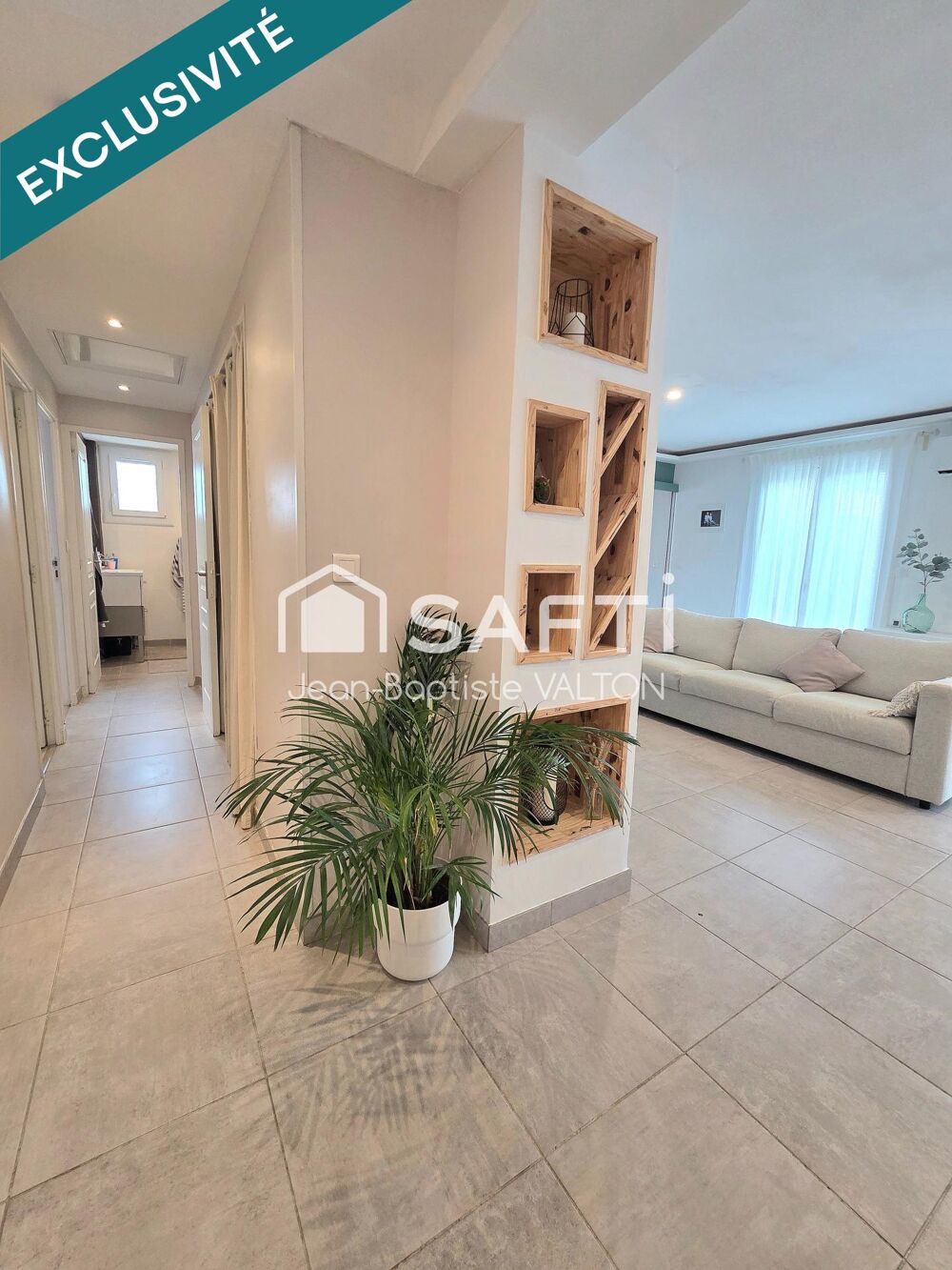 Vente Appartement Appartement T4, écrin de sérénité réhabilité avec élégance. La Seyne-Sur-Mer (Balaguier) La seyne-sur-mer