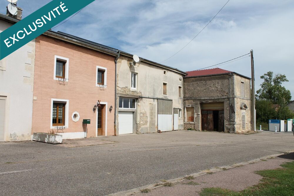 Vente Maison maison habitable de suite ,avec jardin,verger, garage pourtrois voitures et une grange de 200 M2 Vouthon-bas