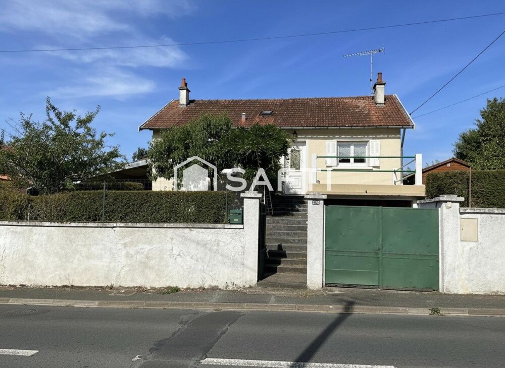 Vente Maison De l'espace, du terrain et un prix accessible ! Poitiers