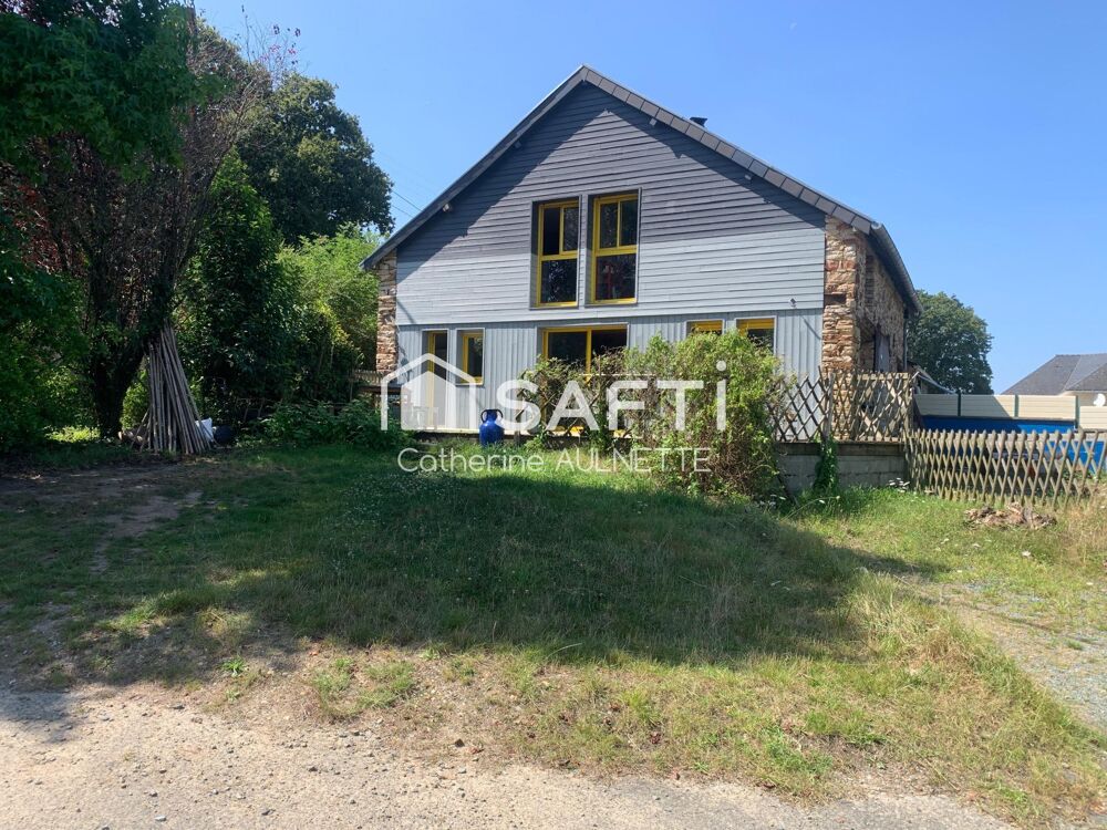 Vente Maison Belle bâtisse de caractère, 158 m², 6 pièces Avessac